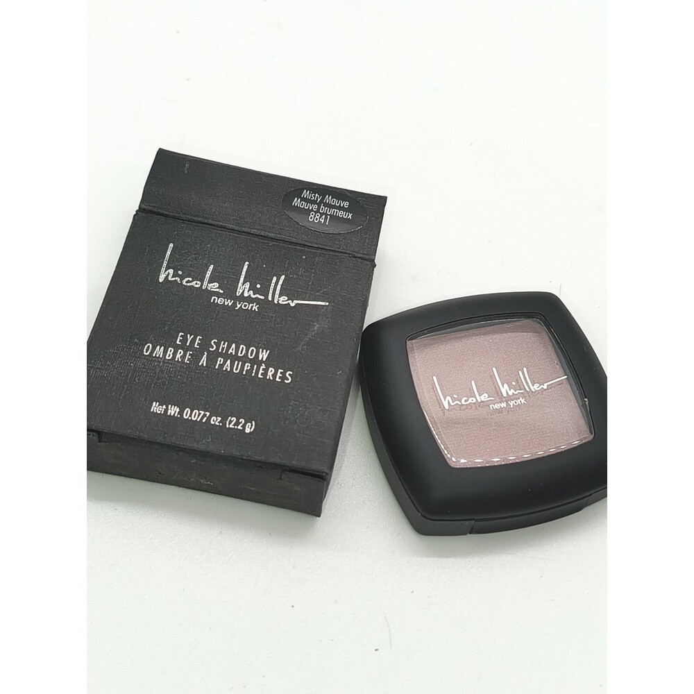 Nicole Miller "Misty Mauve" Eye Shadow Single Individual Compact NEW 8841